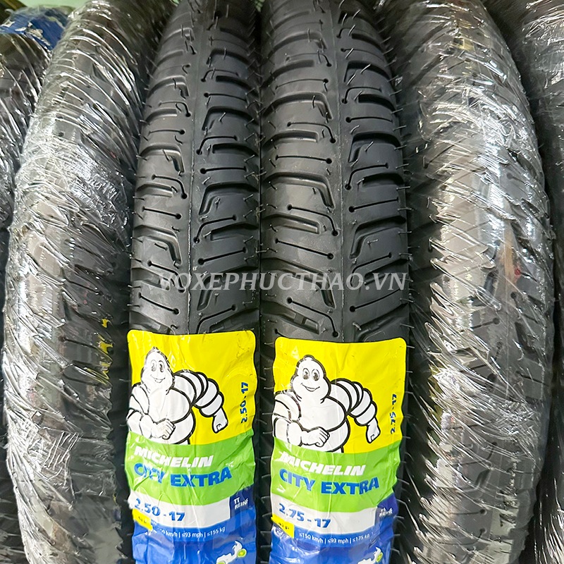 MICHELIN CITY EXTRA 2.50-17 TT - 2.75-17 TT